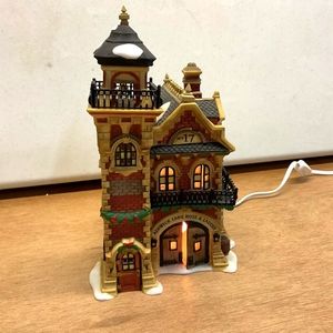 Dickens' Village Ashwick Lane Hose & Ladder